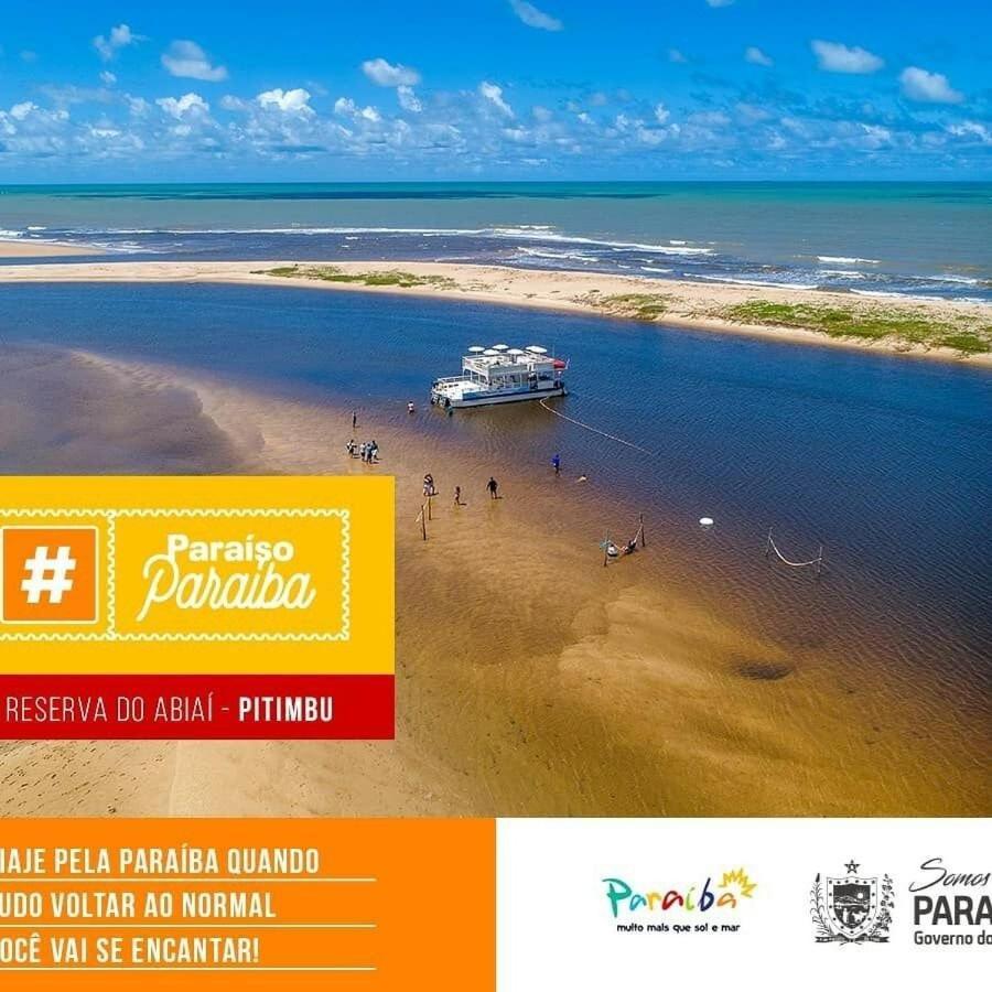 Nomar IV - Belissimo Apto No Cabo Branco João Pessoa Kültér fotó