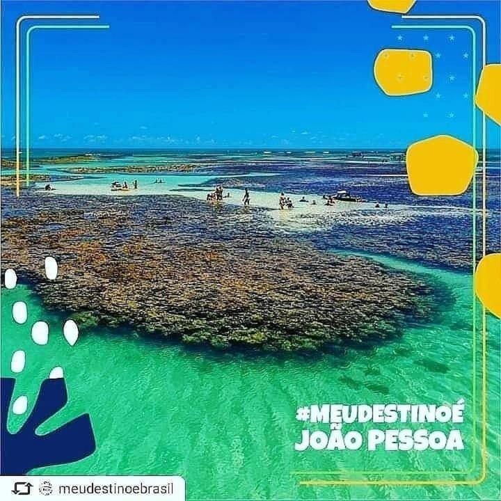 Nomar IV - Belissimo Apto No Cabo Branco João Pessoa Kültér fotó